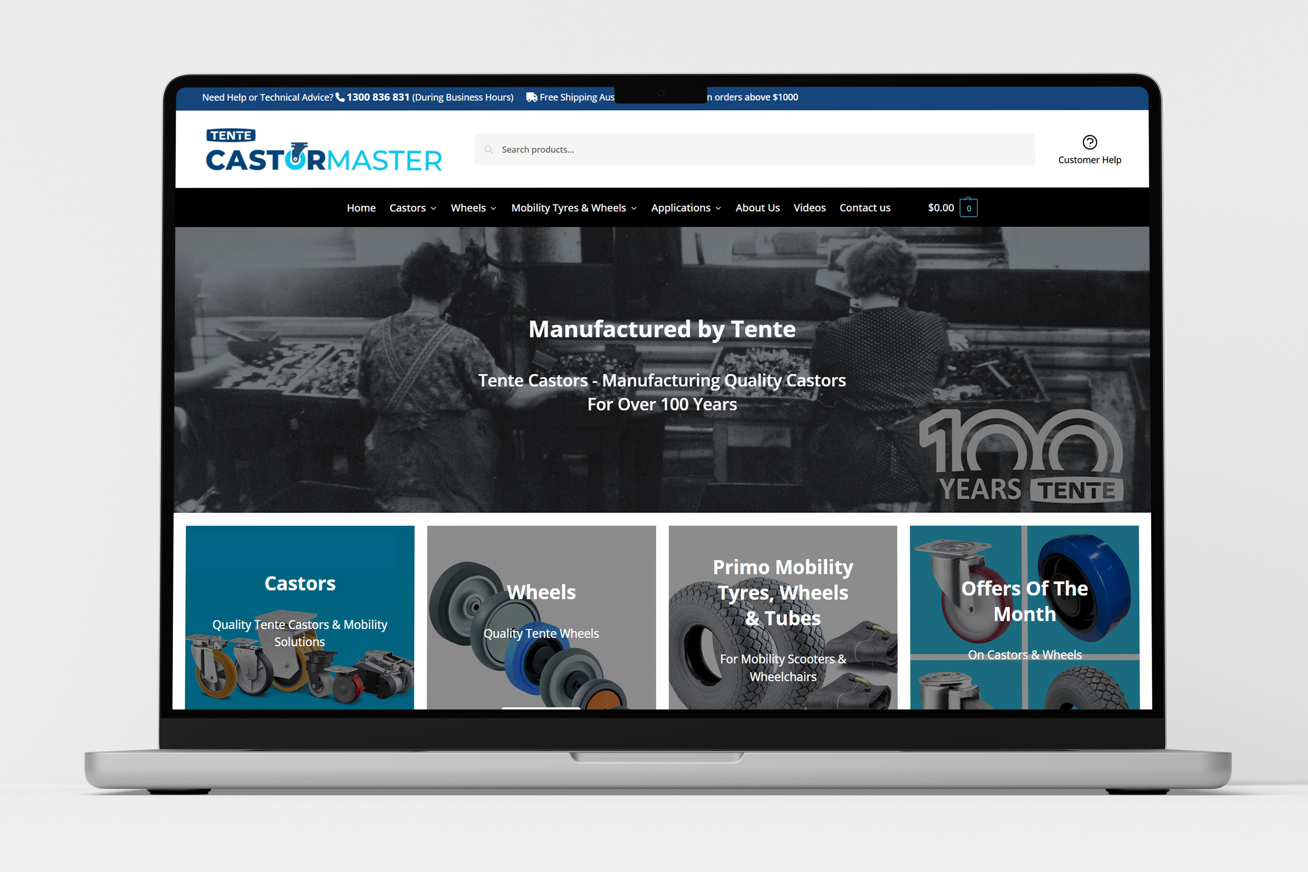 Castor Master screenshot